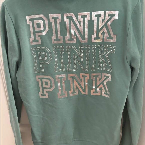 Victoria’s Secret Pink everyday lounge perfect full zip Small - Picture 9 of 9